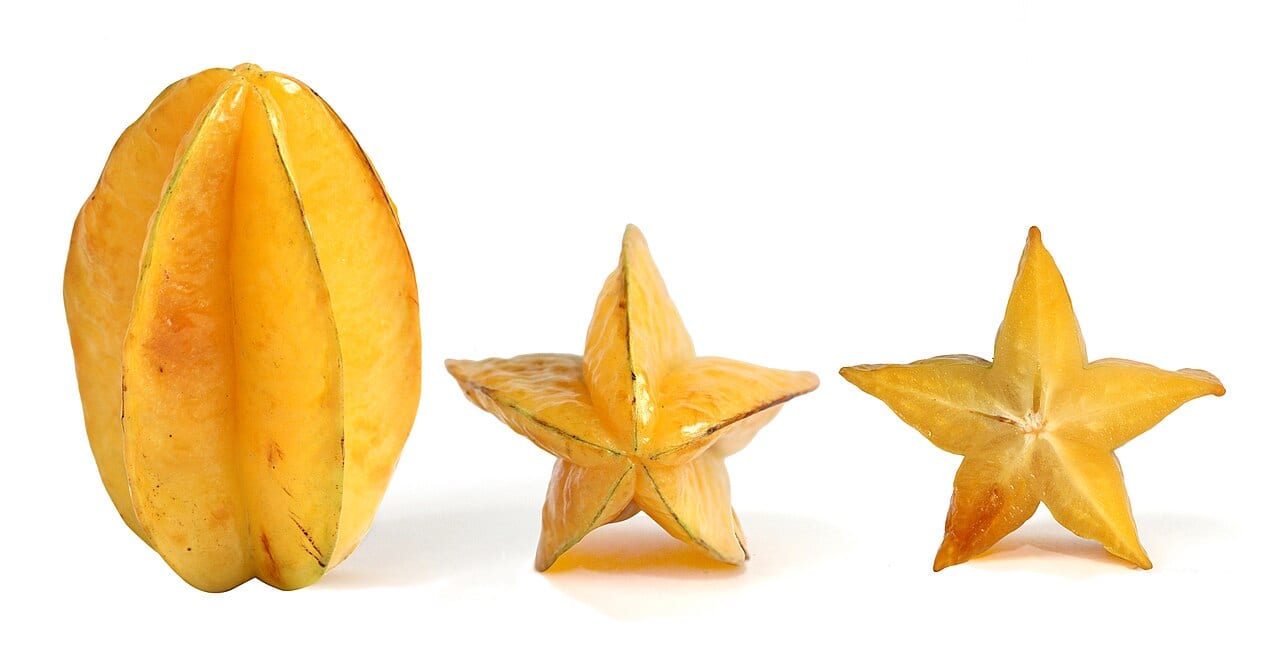 Carambola grown at Finca Mayaguez