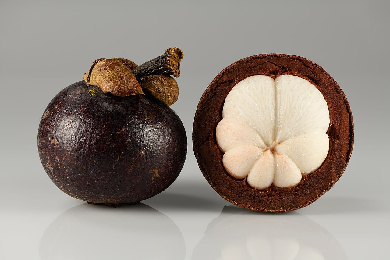 Mangosteen from Kona Cloud Farm
